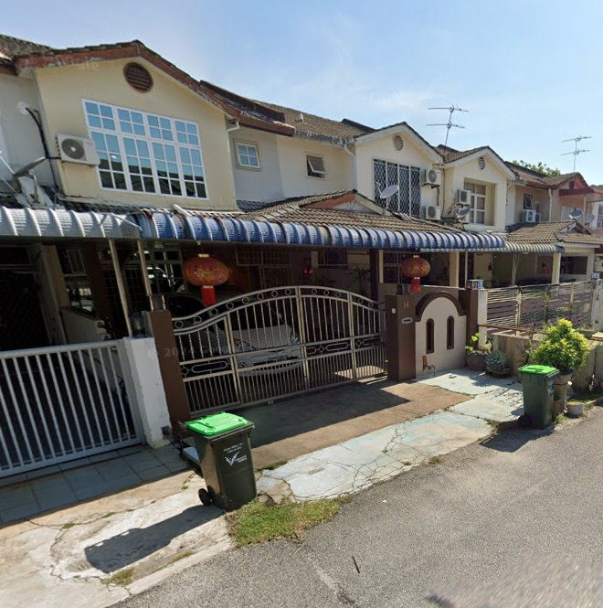2 Storey Terrace House in Kedah - No. 14, Lorong 32, Taman Petani Jaya, 08000 Sungai Petani, Kedah