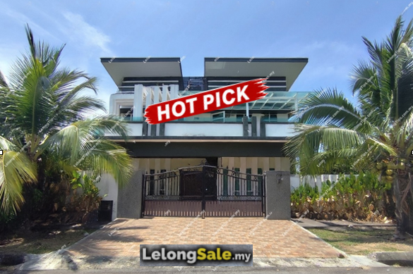2 Storey Detached House in Negeri Sembilan - No. 569, Jalan S2 H17, Park Avenue, 70300 Seremban, Negeri Sembilan