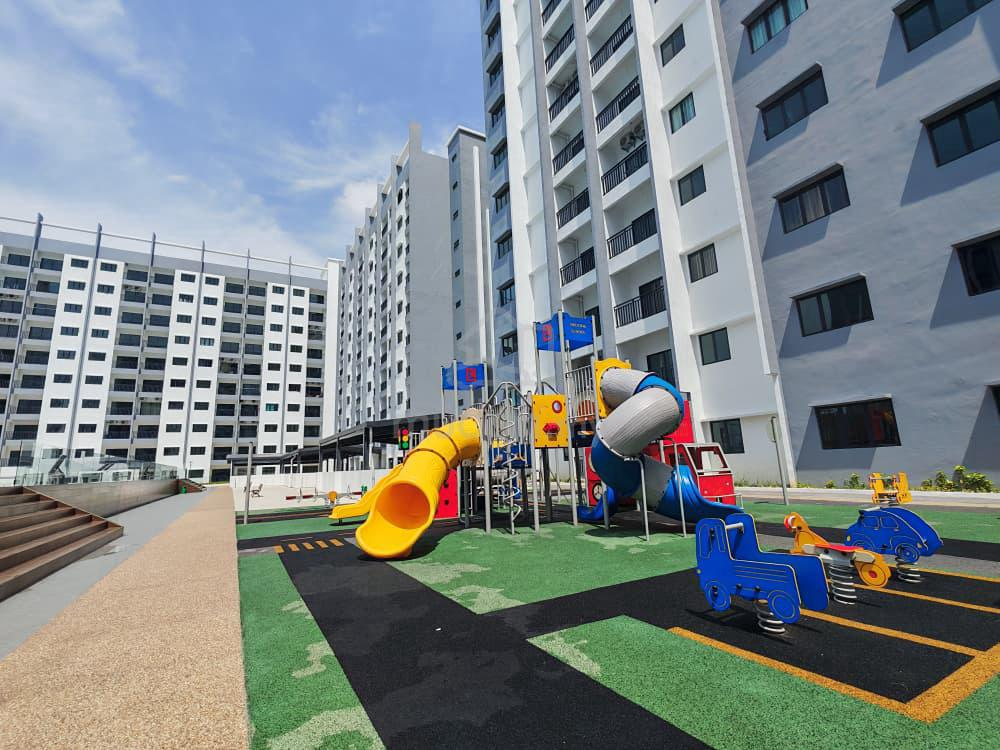Service Apartment in Melaka - Unit No. E-G-05, Pangsapuri Gadong Harmoni @ Ambience Residence, Jalan Pulau Gadong, 75200, Melaka