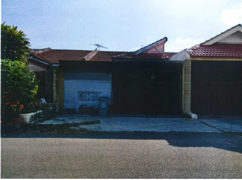 1 Storey Terrace House in Melaka - No. 29, Jalan Pusaka 1, Taman Pusaka, 75460 Ayer Molek, Melaka