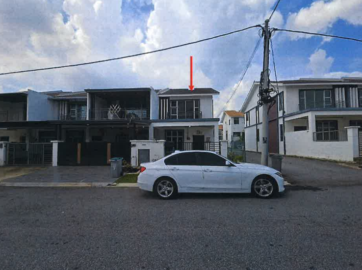 2 Storey Terrace House in Melaka - No. 114, Jalan Sejahtera 4, Taman Bukit Tambun Perdana 2, 76100 Durian Tunggal, Melaka