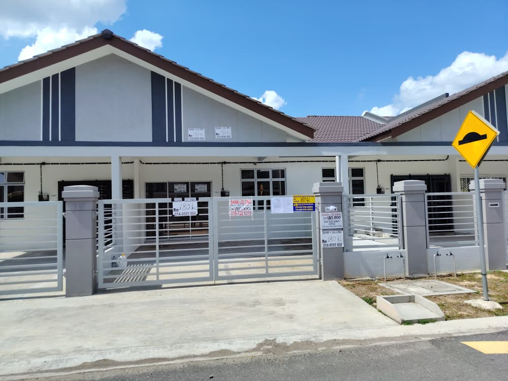 1 Storey Terrace House in Melaka - No. JD 69, Jalan BBP 5 Presint 4, Bandar Botani Parkland Presint 4 (Fasa 2A), 77200 Bemban, Melaka
