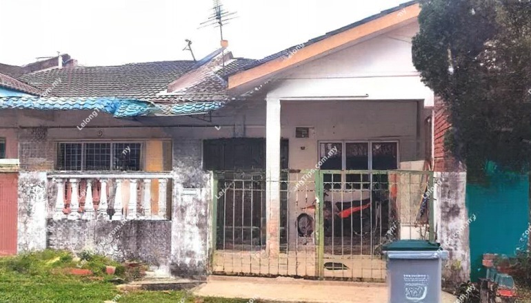 1 Storey Terrace House in Melaka - No. 16, Jalan MJ 14, Taman Merdeka Jaya, Batu Berendam, 75350 Hang Tuah Jaya, Melaka