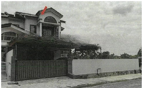 2 Storey Terrace House in Perak - No. 84, Persiaran Pakatan Jaya 5, Taman Pakatan Jaya, Ulu Kinta, 31150 Ipoh, Perak