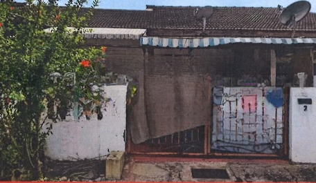 1 Storey Terrace House in Perak - No. 3, Lorong Harilela, Taman Harilela, 31350 Ipoh, Perak