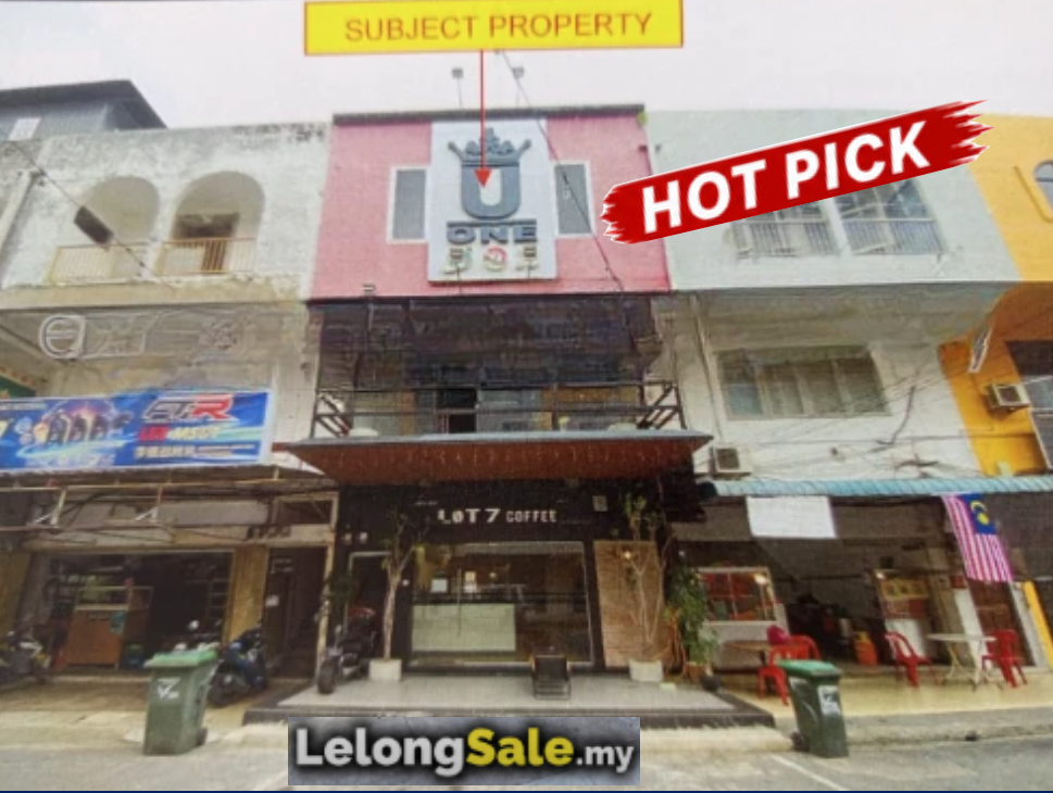 Shop Office in Perlis - No. 7, Lorong Meranti Paya, Jalan Bukit Lagi, 01000 Kangar, Perlis