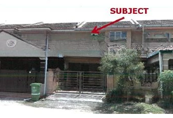 2 Storey Terrace House in Pahang - No. 7, Lorong IM 2/87, Indera Mahkota 2, 25200 Kuantan, Pahang
