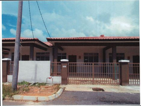 1 Storey Terraced House in Sabah - Lot No. 150, Taman Aman Suria, Lorong Aman Suria 4 89600 Papar Sabah