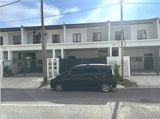 2 Storey Terrace House in Sabah - Lot No. RH3/77, Taman Rimba Hills, Kinarut Phase 3, 89600 Papar, Sabah