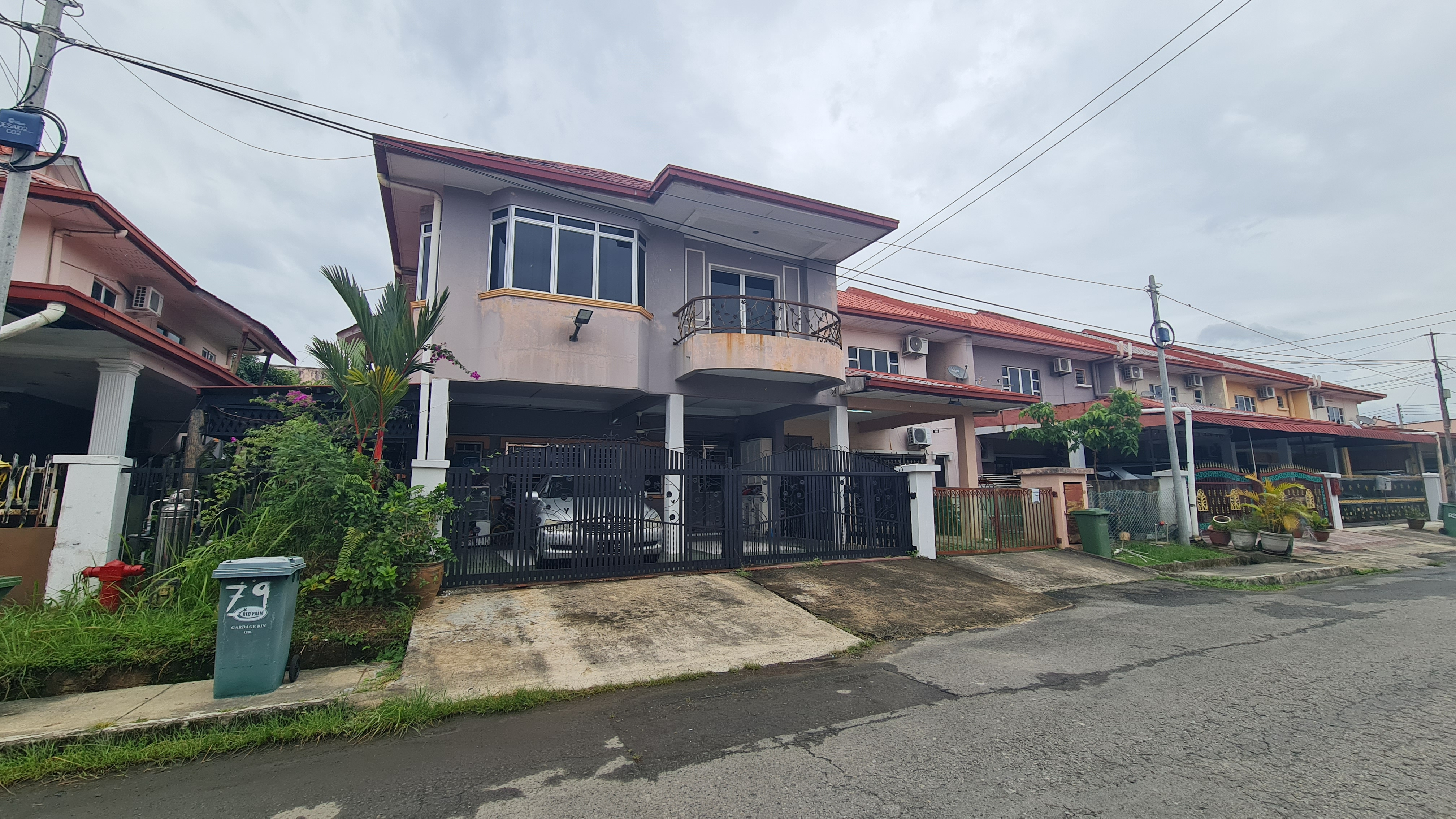 2 Storey Terrace House (End Lot) in Sabah - Lot No. 79, Block K, Taman Ketiau, Phase II, Kampung Tombovo, Putatan, 88200 Penampang, Sabah