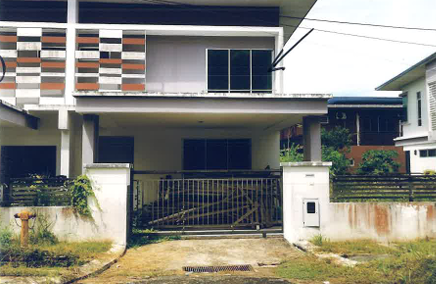 2 Storey Semi-detached House in Sabah - Lot 38, Mdld 10598, Taman Palm Heights, Phase 4, Jalan Dam 91100 Lahad Datu Sabah