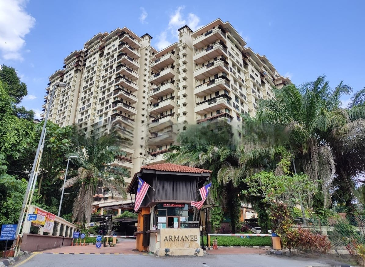Duplex Condominium in Selangor - Unit No. A-3-C02, Armanee Kondominium, No. 8, Jalan PJU 8/1, Bandar Damansara Perdana, 47820 Petaling Jaya, Selangor