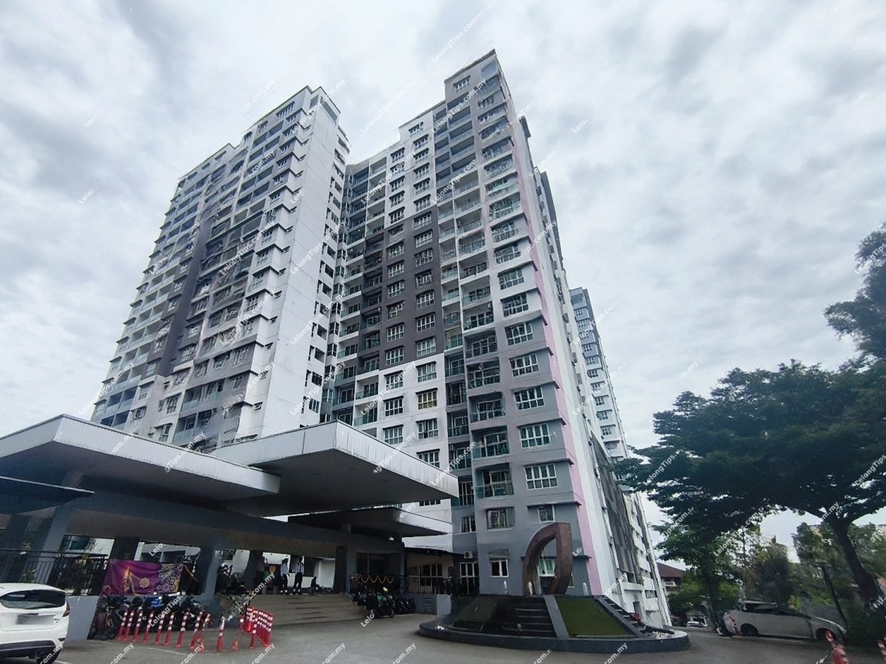 Service Apartment in Johor - Unit No. #12-06, Block A, Pangsapuri Amara Larkin, Jalan Larkin, 80350 Johor Bahru, Johor