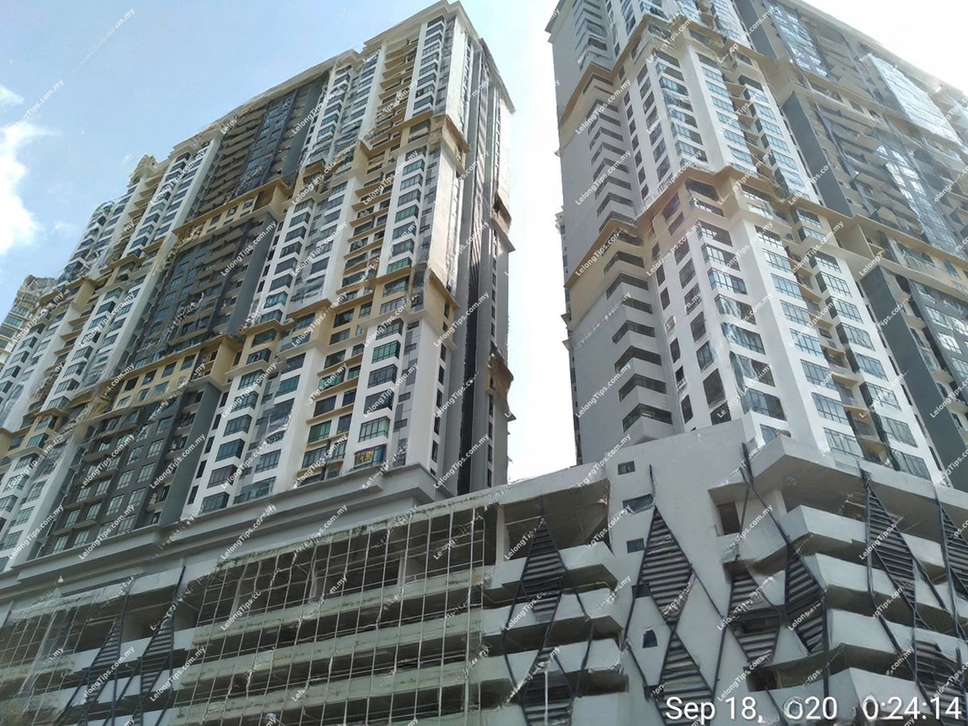 Service Apartment in Johor - Unit No. #13-23, Block B, Residensi ARC, Jalan Sagu 36, Taman Daya, 81100 Johor Bahru, Johor