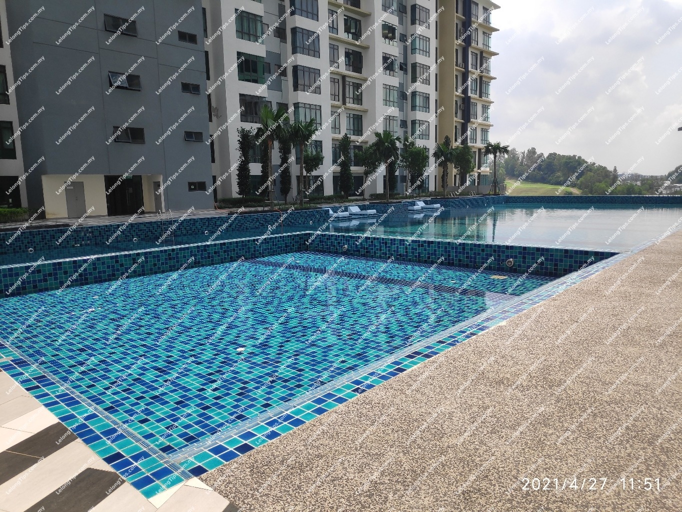 Service Apartment in Johor - Unit No. #13-23, Block B, Residensi ARC, Jalan Sagu 36, Taman Daya, 81100 Johor Bahru, Johor image 3