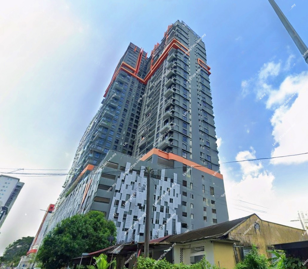 Service Apartment in Johor - Unit No. #13-01, Pangsapuri Tenteram (also known as V@Summerplace), Jalan Tenteram, 80300 Johor Bahru, Johor