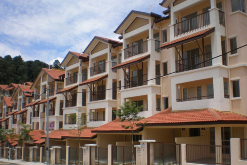 Town House in Selangor - No. 15-1, Jalan Amansiara 1/3, Taman Amansiara, 48000 Rawang, Selangor