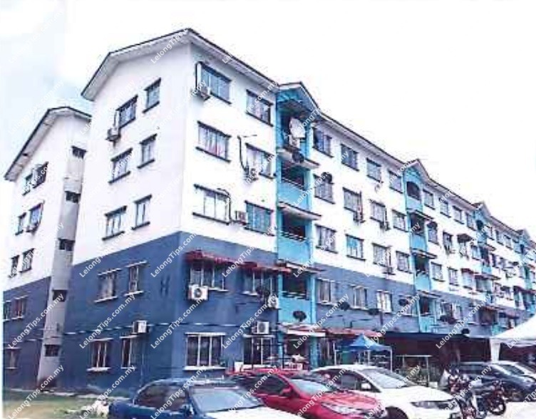 Apartment in Selangor - Unit No. H-4-15 (Developer's Parcel No. H-7-4F), Lebuh Damar Merah, Taman Pendamar Indah 2, 42000 Pelabuhan Klang, Selangor