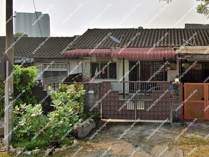 1 Storey Terrace House in Selangor - No. 12, Jalan Melati 1, Taman Sri Melati, 68100 Batu Caves, Selangor