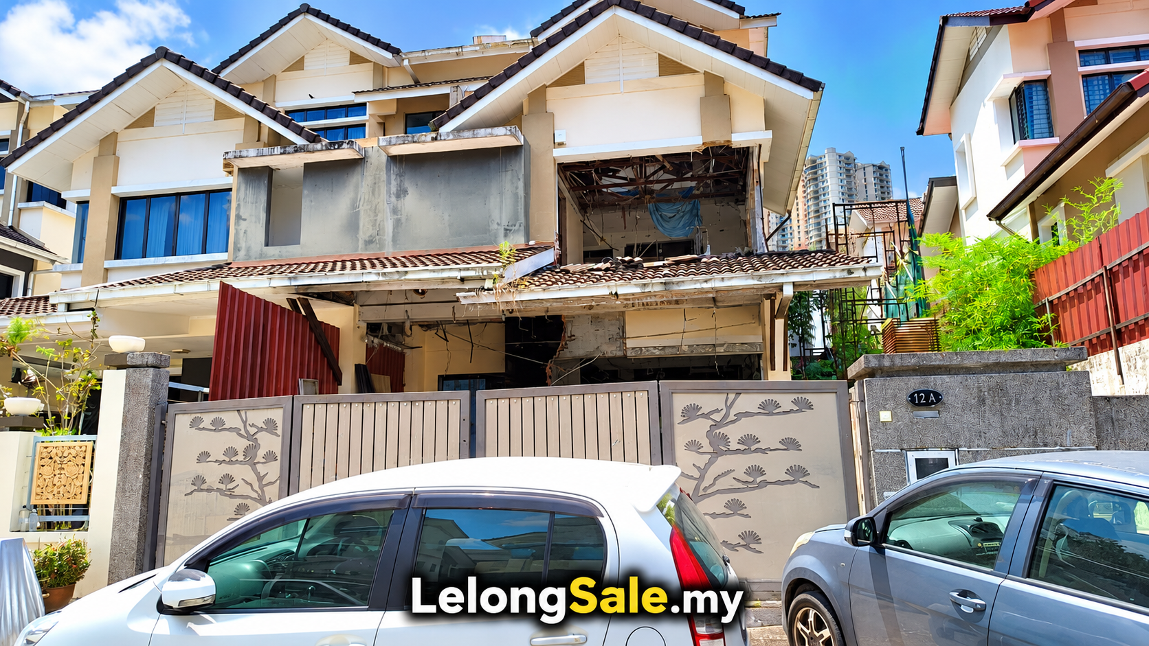 2.5 Storey Semi Detached House in Selangor - No. 12A, Jalan Hijauan Residen 2B, Taman Hijauan Residen, 43200 Cheras, Selangor