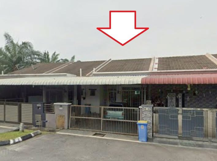 1 Storey Terrace House in Selangor - No. 26, Jalan Baiduri 1/4, Taman Baiduri, 42700 Banting, Selangor
