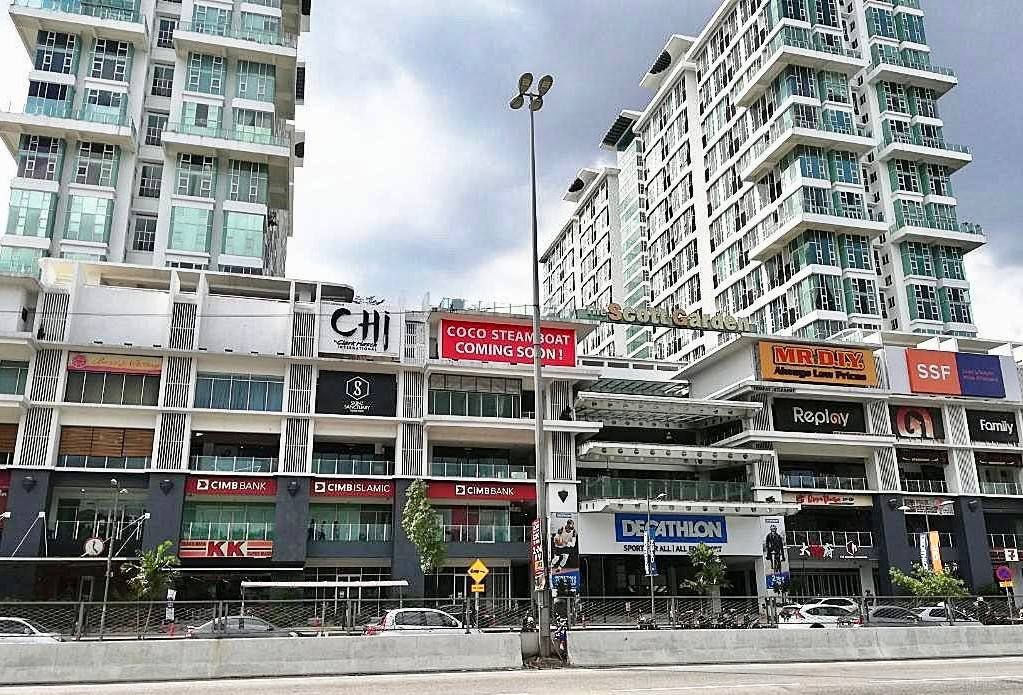 Retail Unit (SOHO concept) in Kuala Lumpur - Unit No. 3-43, The Scott Garden (Kompleks Rimbun Scott) No. 289, Jalan Kelang Lama, 58000, Kuala Lumpur