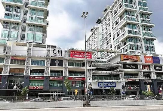 Retail Unit in Kuala Lumpur - Unit No. 1-42, The Scott Garden (Kompleks Rimbun Scott), No. 289, Jalan Kelang Lama, 58000, Kuala Lumpur