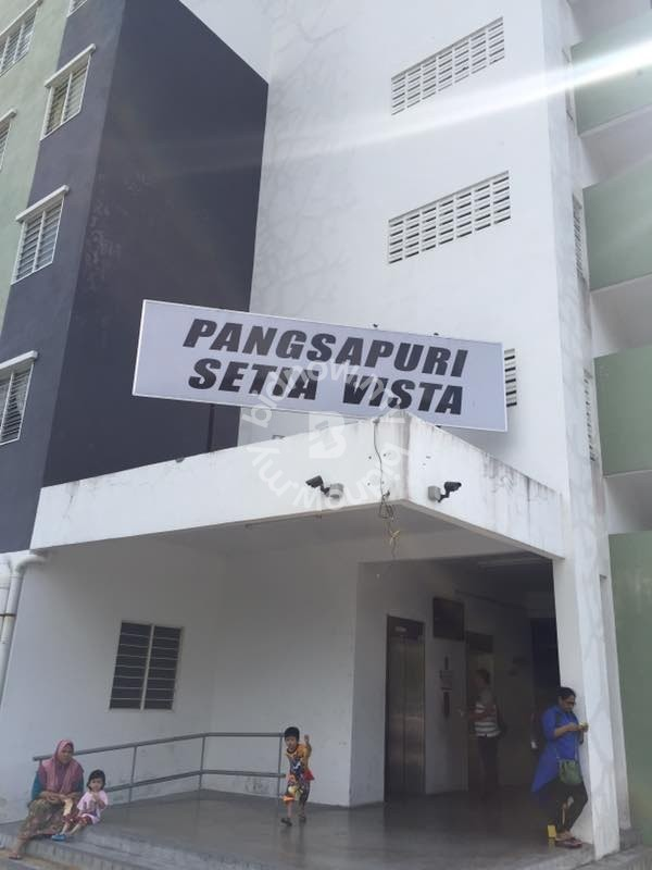 Apartment in Penang - Unit No. 1-11-8, Tingkat Relau 1, Pangsapuri Setia Vista, 11900 Bayan Lepas, Penang