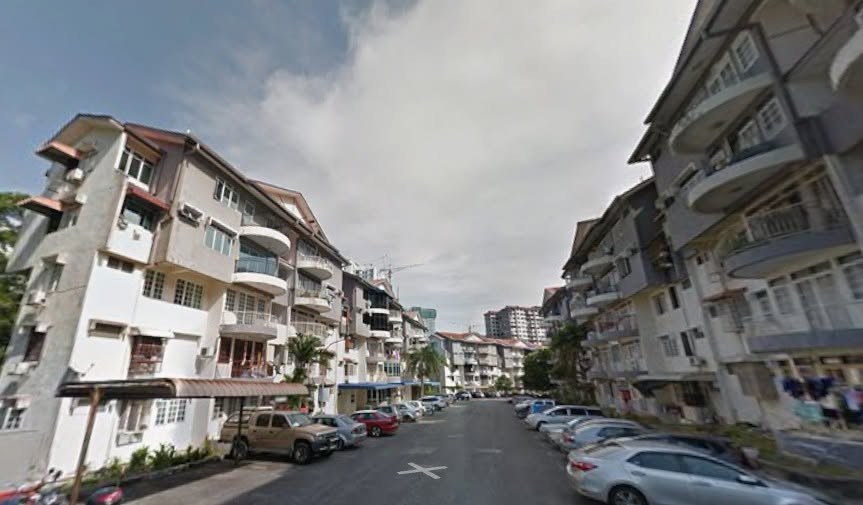 Apartment in Penang - Unit No. M-5, Block Lantana, Lengkok Kelicap, Mutiara Perdana, MK 12, 11900 Bayan Lepas, Penang