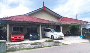 1 Storey Terrace House in Johor - No. 385, Jalan Attar, Kampung Tok Siak, 80250 Johor Bahru, Johor