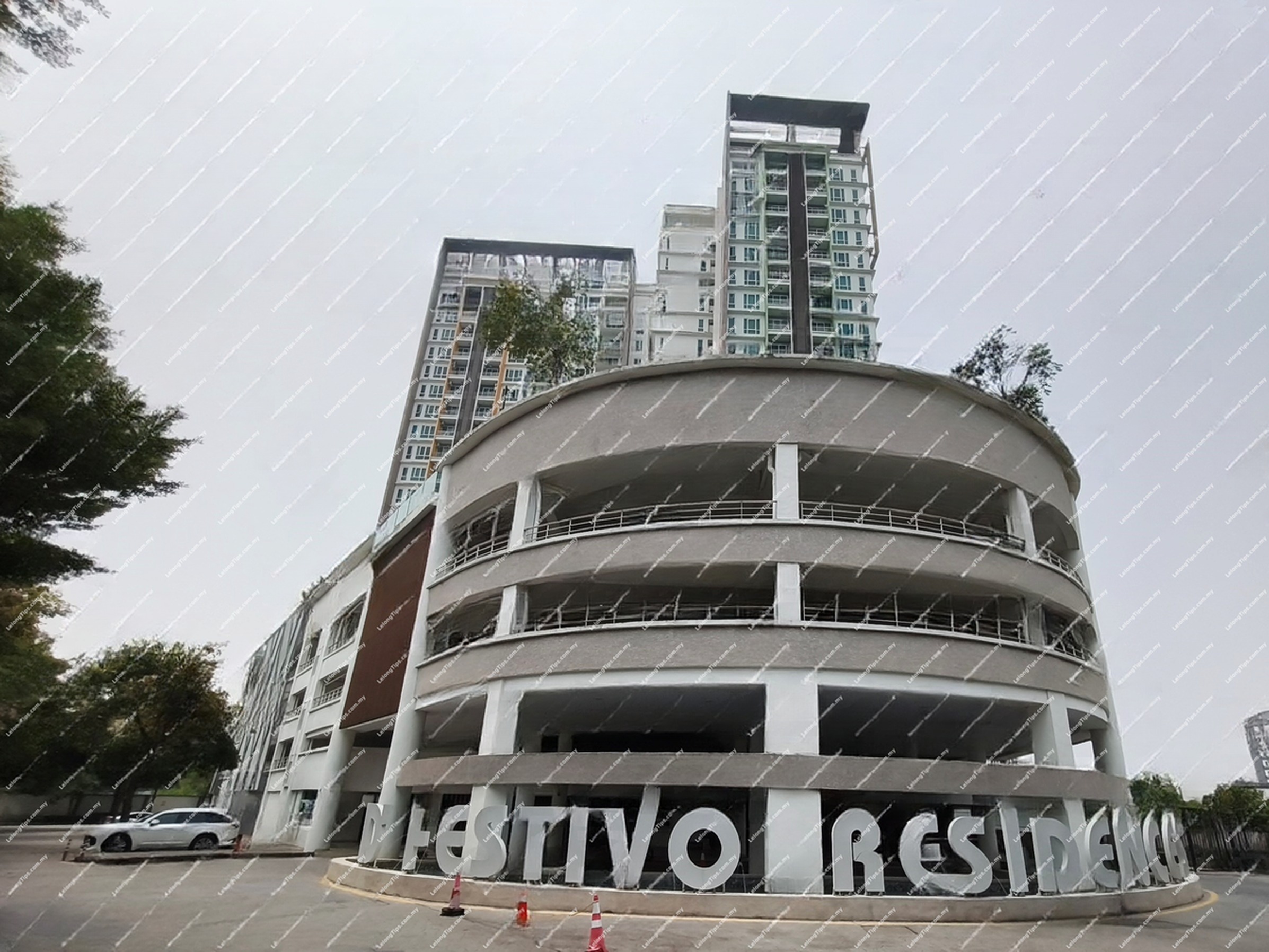Condominium in Perak - Unit No. A-5-11, Kediaman D' Festivo, Medan Ipoh 1H, Festival Walk @ Ipoh, 31400 Ipoh, Perak