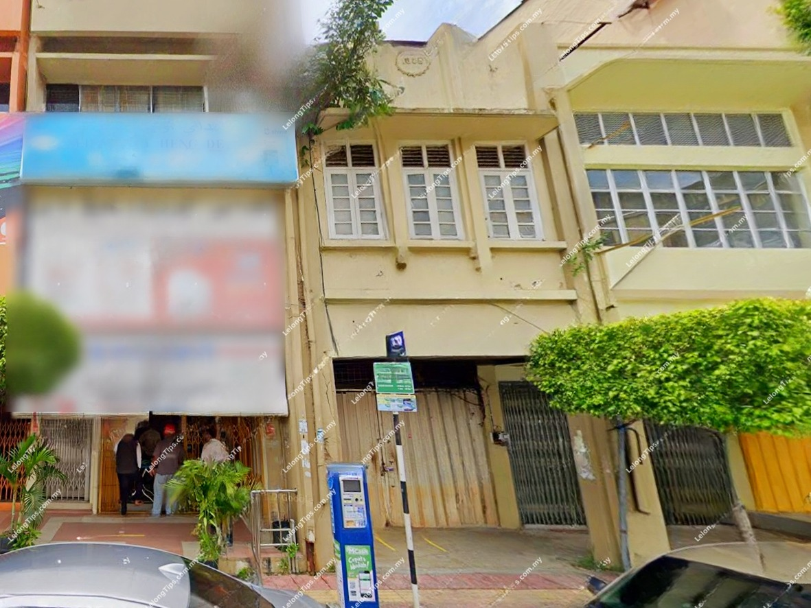 2 Storey Pre-War Shop House in Kelantan - No. 3604 (Lot 612), Jalan Temenggong, 15000 Kota Bharu, Kelantan image 2