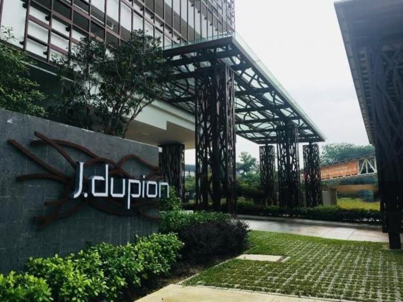 Service Apartment in Kuala Lumpur - Unit No. A-35-03, Tower A, Apartment Servis J. Dupion, No. 1, Jalan Sembilang, 56000, Kuala Lumpur