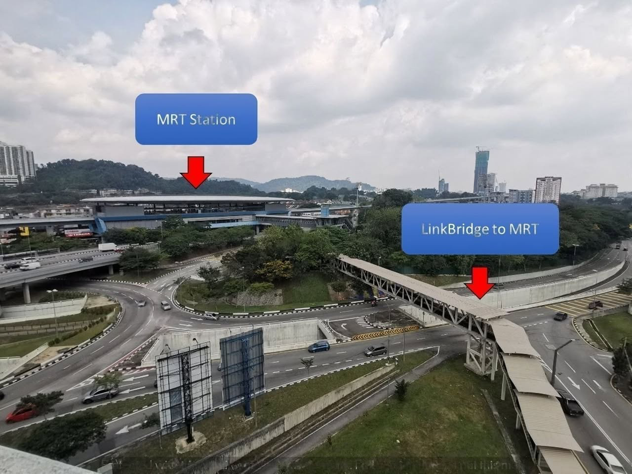 Service Apartment in Kuala Lumpur - Unit No. A-35-03, Tower A, Apartment Servis J. Dupion, No. 1, Jalan Sembilang, 56000, Kuala Lumpur image 2