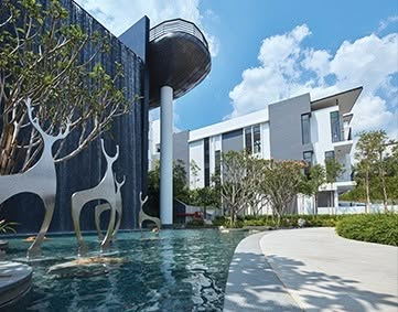 3 Storey Courtyard Villa Corner in Kuala Lumpur - No. 8, Kuarza 16, Jalan Melawati 7B, Taman Kuarza 16, 53100, Kuala Lumpur