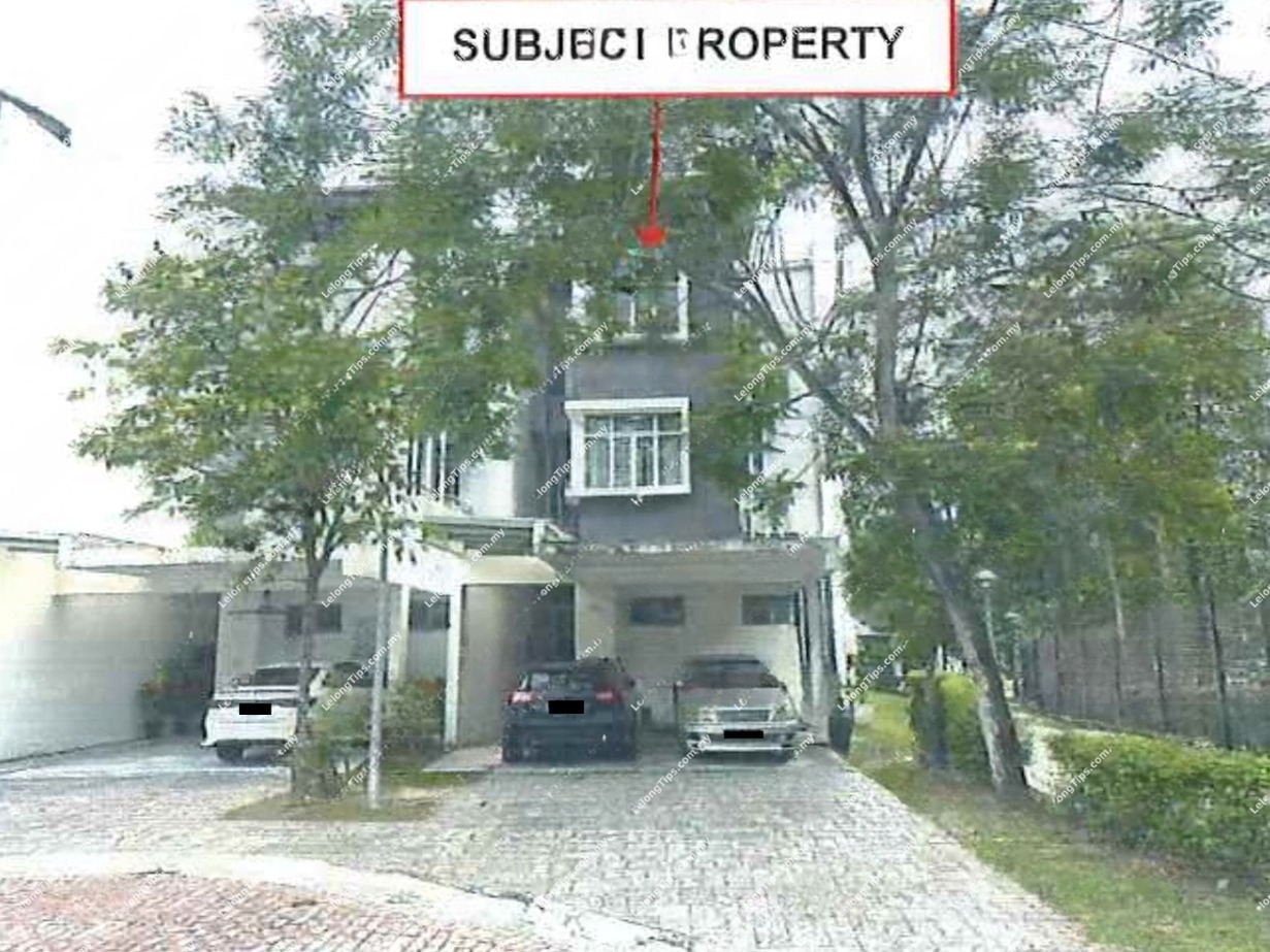 3 Storey Terrace House in Selangor - Premises No. 11, Jalan Schumann 3A, Symphony Hills, Cyber 9, 63000 Cyberjaya, Selangor