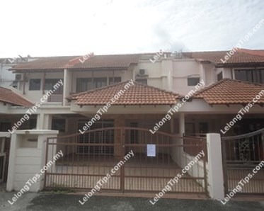Bank Lelong Property in Selangor - No. 40, Jalan Metro 1/9, Bandar Metro Puchong, 47160 Puchong, Selangor
