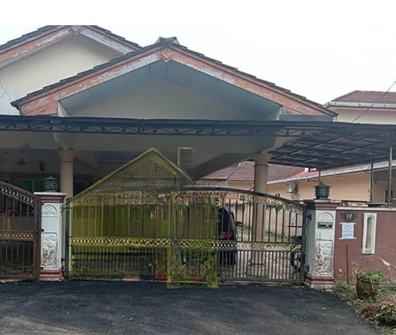 1 Storey Detached House in Selangor - No. 12, Jalan Kenari 1F, Desa Kenari Kalumpang, 44100 Kerling, Selangor