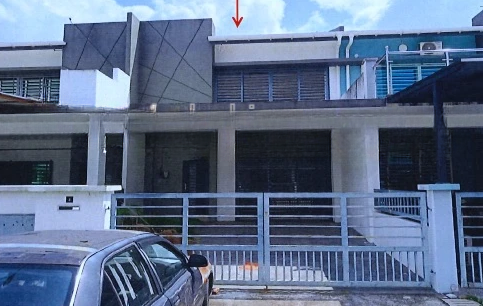 2 Storey Terrace House in Selangor - No. 8, Jalan Awani Bangi 1/3, Taman Awani Bangi, 43000 Kajang, Selangor