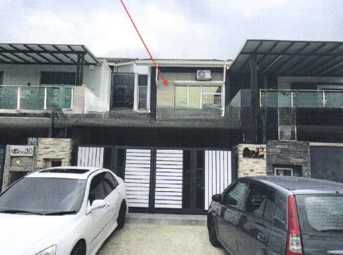 2 Storey Terrace House in Selangor - No. 32, Lorong Temenggung 43A/KS07, Taman Sejati Kehijauan, 41200 Klang, Selangor