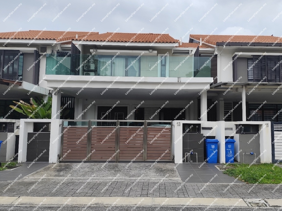 2 Storey Terrace House in Selangor - No. 13, Jalan Tun Mamat 35/91B, Alam Impian, 40470 Shah Alam, Selangor
