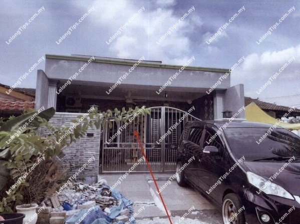 1 Storey Terrace House in Selangor - No. 4, Jalan Seksyen 1/8, Taman Kajang Utama, 43000 Kajang, Selangor