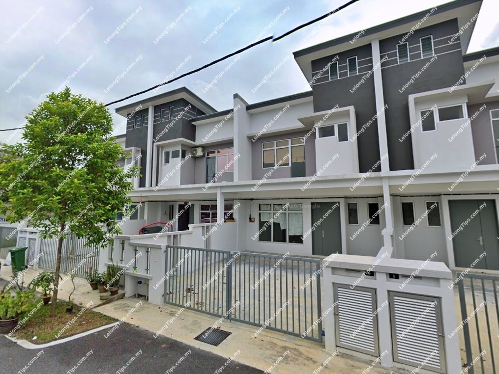 2 Storey Terrace House in Selangor - Premis No. 6, Jalan Kesuma 8/2A, Seksyen 8, Bandar Tasik Kesuma, 43700 Beranang, Selangor