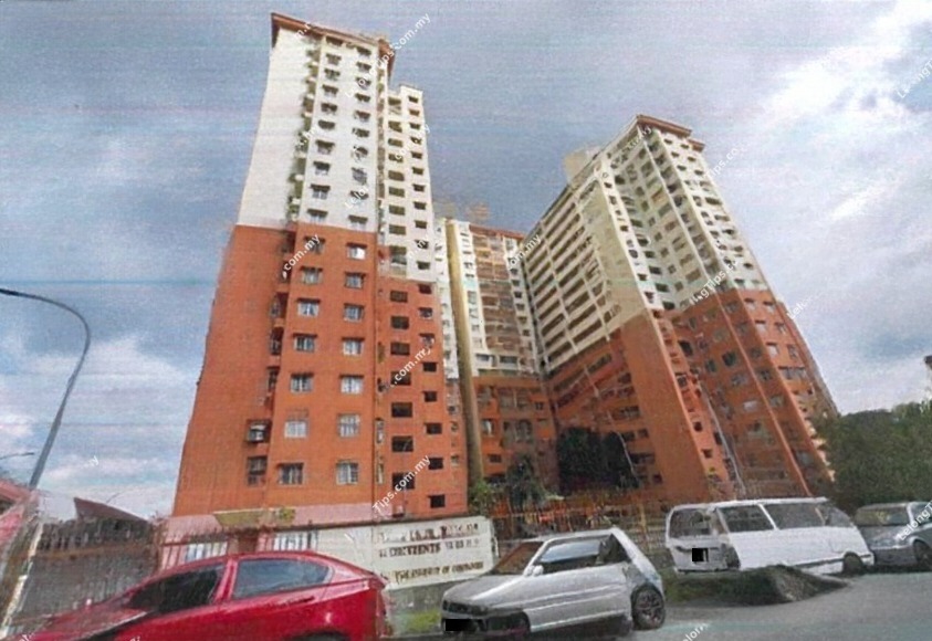Apartment in Selangor - Unit No. P10-B-15-03, Block B, Sri Dahlia Apartment, Taman Sepakat Indah, Sungai Chua, 43000 Kajang, Selangor