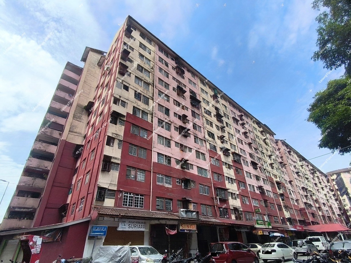 Apartment in Selangor - Unit No. B5-11-55, Block 5, Jalan PJS 6/5A, Desa Mentari, 46000 Petaling Jaya, Selangor