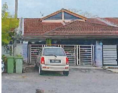 1 Storey Terrace House in Penang - No. 11A, Lorong Kuala Bekah 1, Taman Kuala Bekah, 13100 Penaga, Penang
