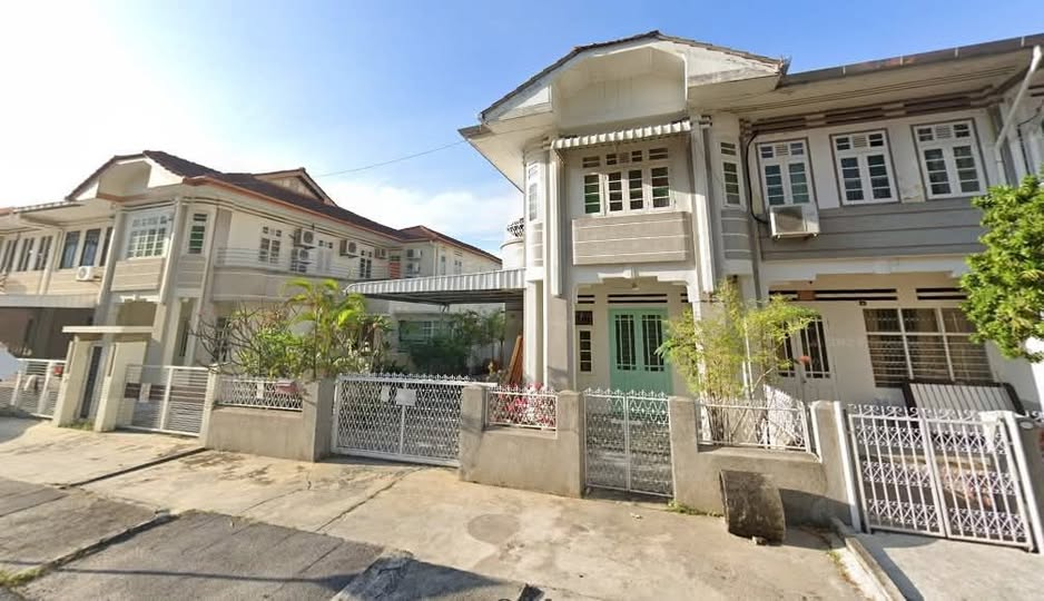 2 Storey Terrace House with Extra Land in Penang - No. 20, Jalan Irawadi, 10050 Georgetown, Penang