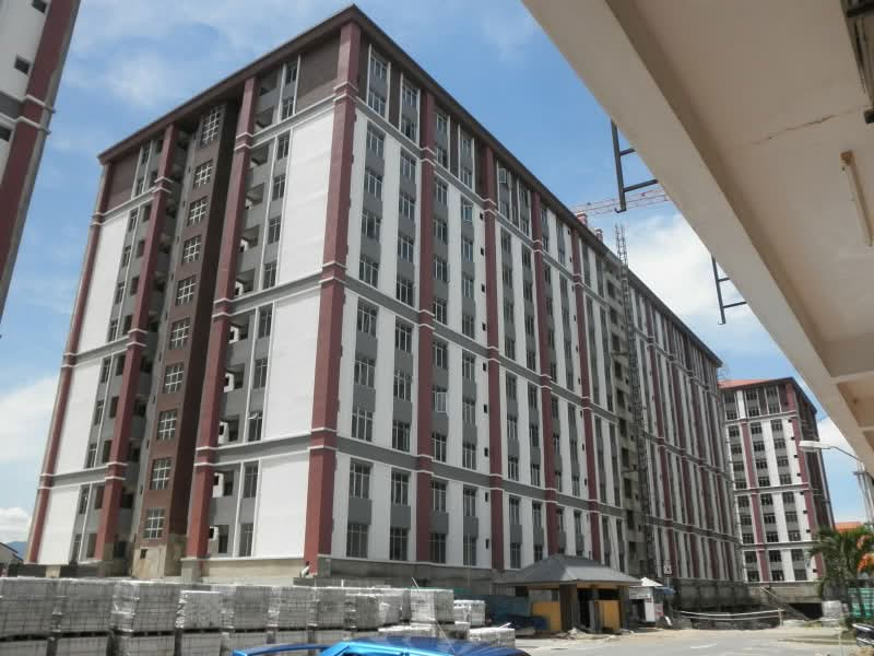 Apartment in Sabah - Lot No. C9-0, Ground Floor, Block C, Putatan Platinum Apartment, 89500 Putatan, Sabah