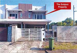 2 Storey Terrace House in Sabah - Lot 2107 (House No. 726), Bandar Sri Indah, Phase 5I, Off KM 16, Jalan Apas, 91000 Tawas, Sabah