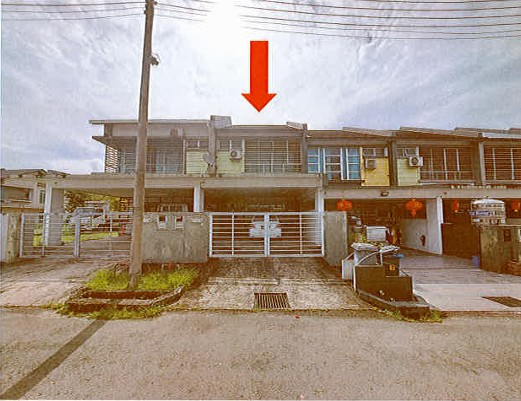 2 Storey Terrace House in Sabah - DBKK House No. 3 (Lot 254), Lorong Rimba 3, Taman Rimba, Off Mile 13.5, Jalan Tuaran, Menggatal, 88450 Kota Kinabalu, Sabah